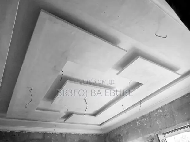 Br3fo) P.O.P Ceiling and Deco · Photo 1