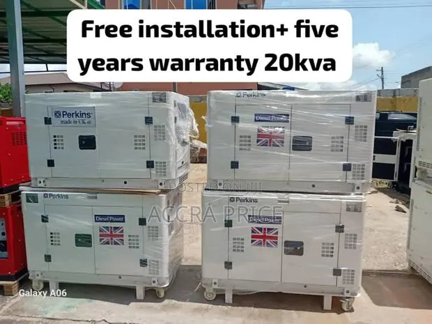 Generator Prodigy From Perkins Diesel Machine 20kva Perkins · Photo 1