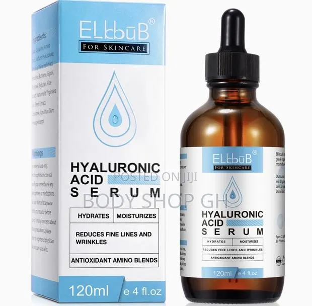 Hyaluronic Acid Serum - 120ml Anti-Aging, Moisturizing Wrinkle Serum · Photo 1