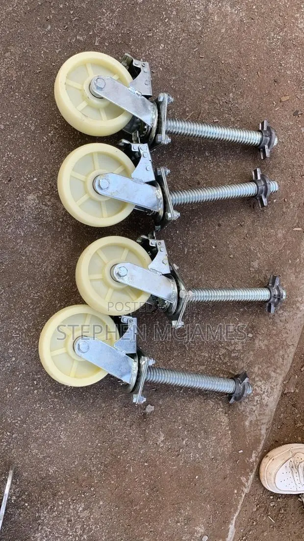 Scaffold Wheels With Jack