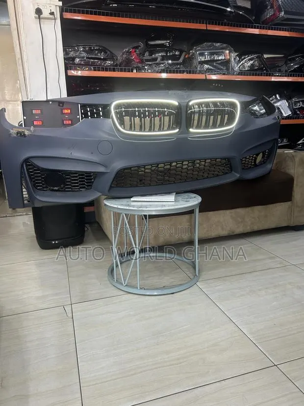 BMW F30 Bumper With Led Grill Fit for 328i 318i 330i 2013-2018 · Photo 1