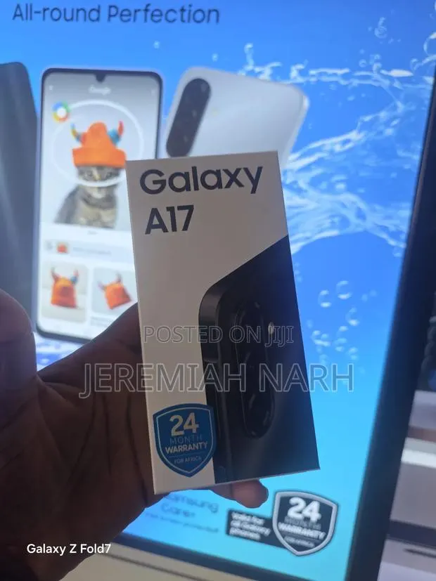 New Samsung Galaxy A17 5G 128 GB Black · Photo 1
