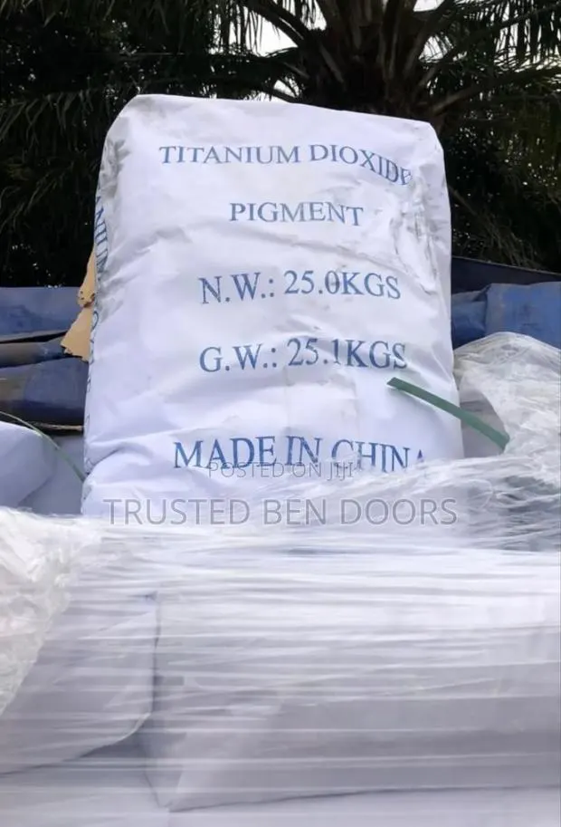Titanium Dioxide 25kg White Color Pigment · Photo 1