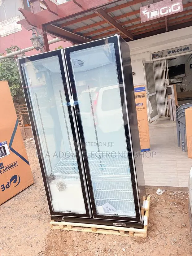 New Pearl 690 Litres Showcase Fridge Display Commercial Berverages · Photo 2