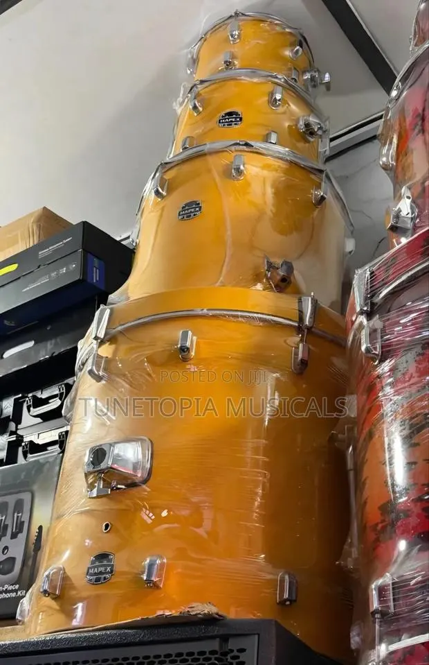 Mapex 5set Drums With Cymbals · Photo 1