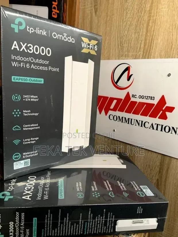 TP-Link Eap650 HD AX3000 Outdoor/Indoor · Photo 1