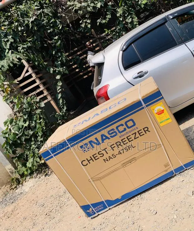 Perfect Sleek Nasco Chest Freezer 400L NAS-475FL-B · Photo 1