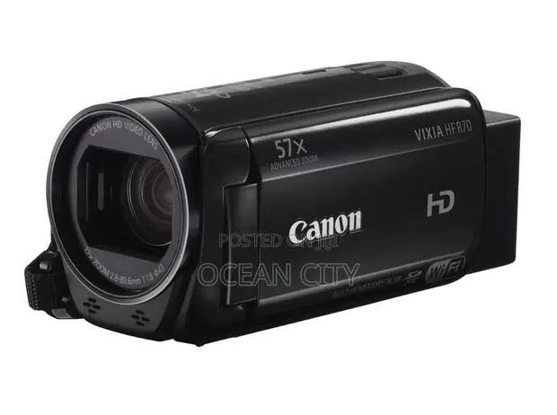 Canon Hd Camcorder 16gb. · Photo 1