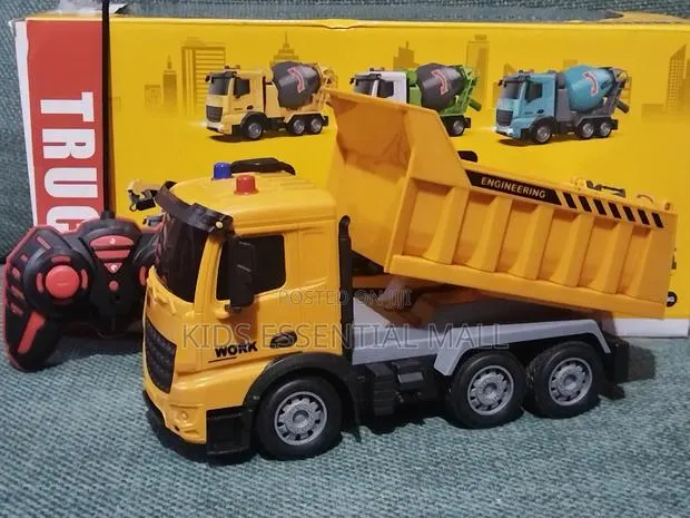 Remote Control Construction Dump Trucks for Kids · Photo 1