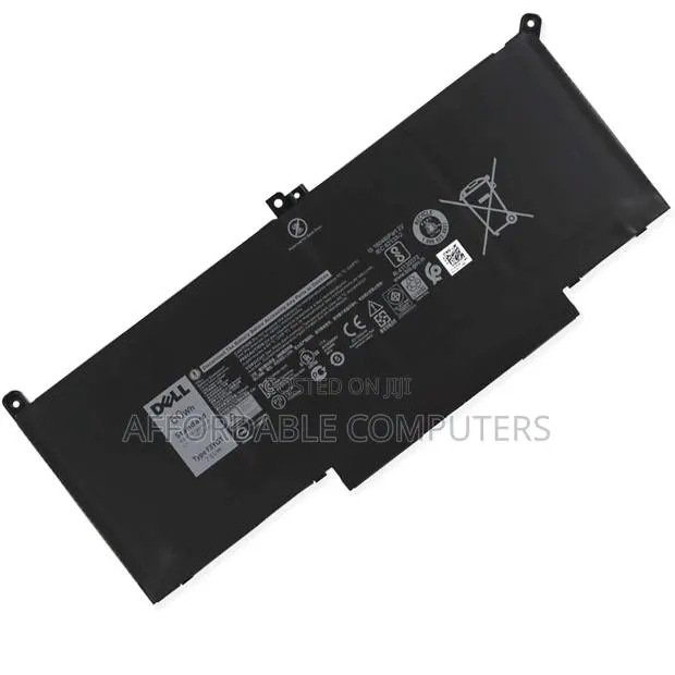 F3ygt Laptop Battery for Dell Latitude 7280, 7290, 7380, 7390 · Photo 1