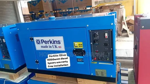Power Burst Perkins 15kva 16500watt Diesel Generator 15kva · Photo 1