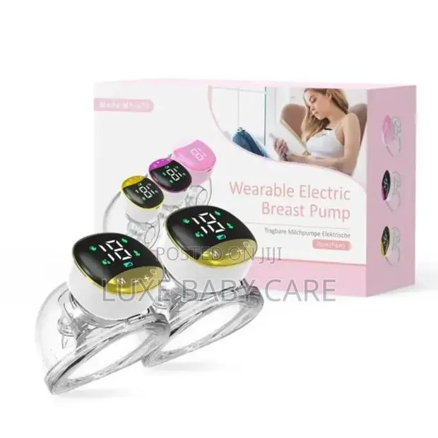 Wearable Electric Breast Pump My-373 2pc · Photo 1