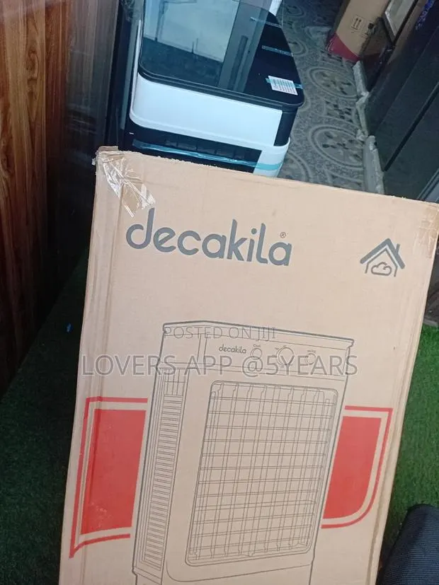 Modern Air Cooler for Everyday Comfort Decakila Air Cooler · Photo 1