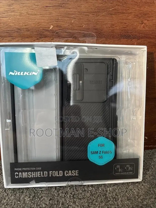 Nillkin Camshield Pro Lens or Case for Samsung Galaxy Z Fold4- Black · Photo 1