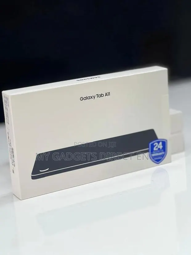 New Samsung Galaxy Tab A11 64 GB Black · Photo 1