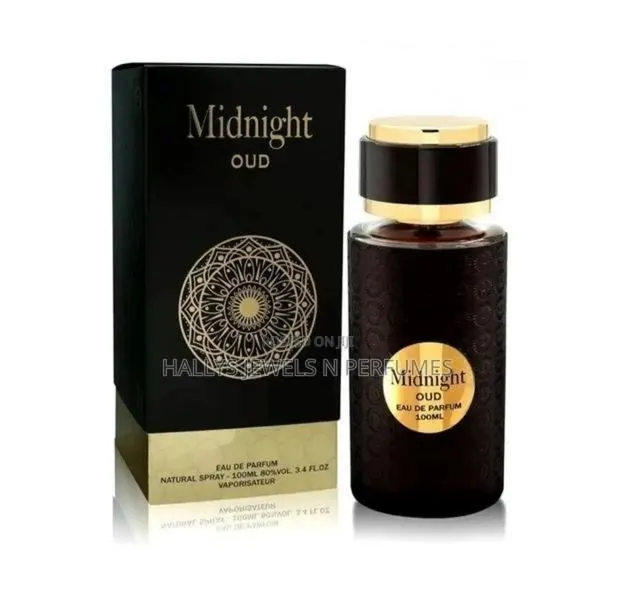 Midnight Oud Perfume by Fragrance World, 100ml, Men's · Photo 1