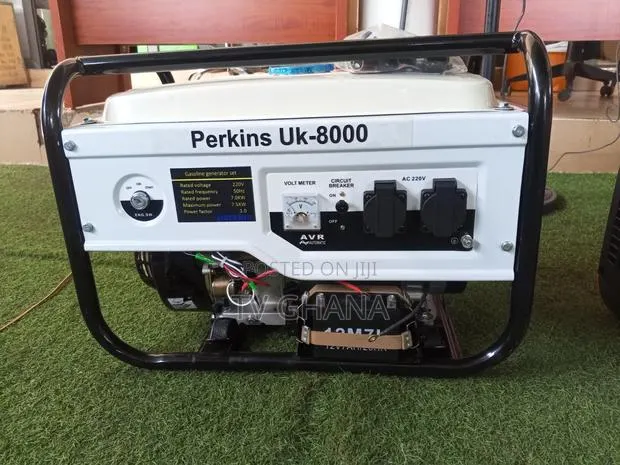 Perkins 7.5kva Petrol Generator Set – Efficient Durable 7.5kva · Photo 1
