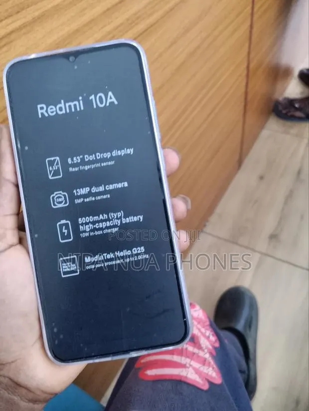 Xiaomi Redmi 10A 128 GB Black · Photo 1
