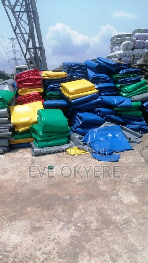 20x20 PVC Tarpaulin · Photo 1