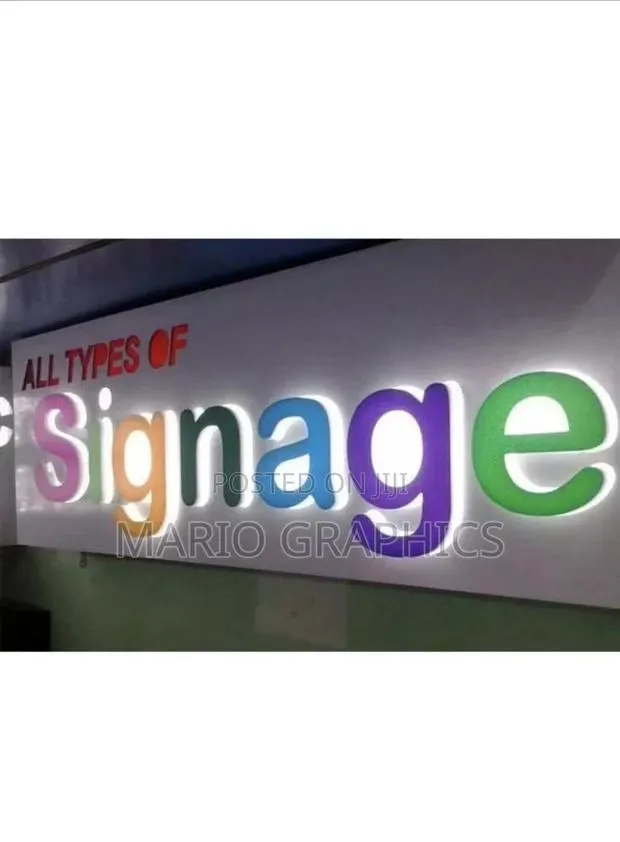 3D Signages · Photo 1
