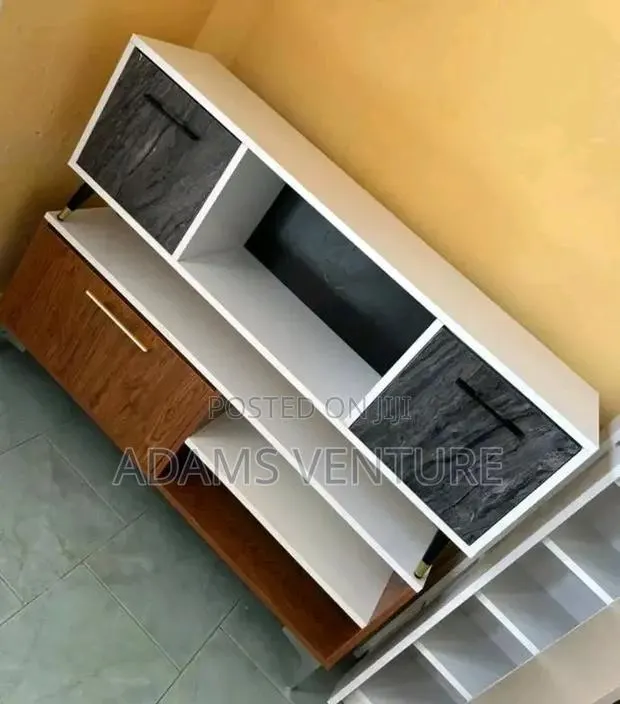 Black Affordable TV Stand · Photo 2