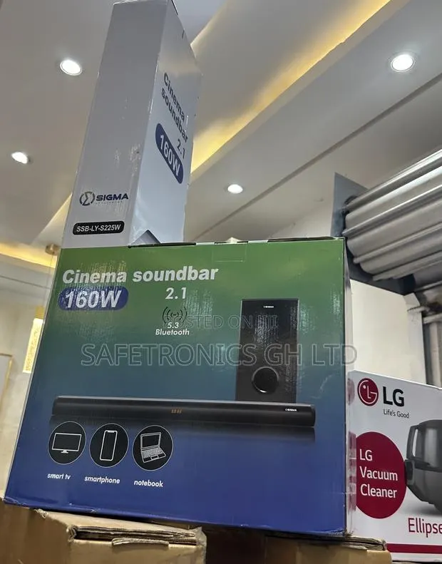 Just Approved Bluetooth Wireless Sigma 160w SSB-Ly-S225w Soundbar · Photo 1
