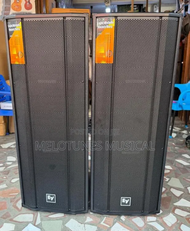 Electro-Voice (EV) 215 / 725A Style Passive Full-Range Speakers · Photo 1