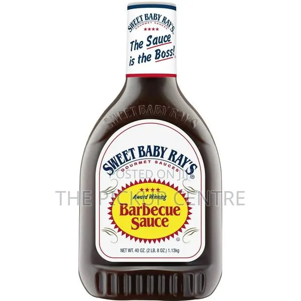 Sweet Baby Ray's Honey Barbecue Sauce, 40 Oz./1.13kg · Photo 1
