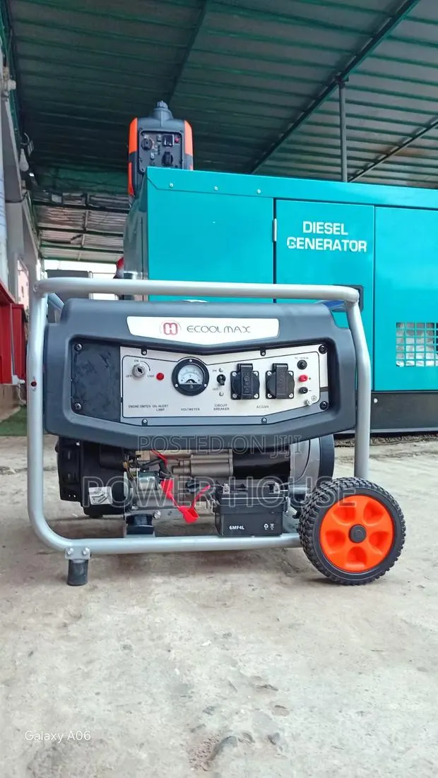 Reliable ECOOLMAX Petrol Generator – Quality You Can Trust · Photo 1