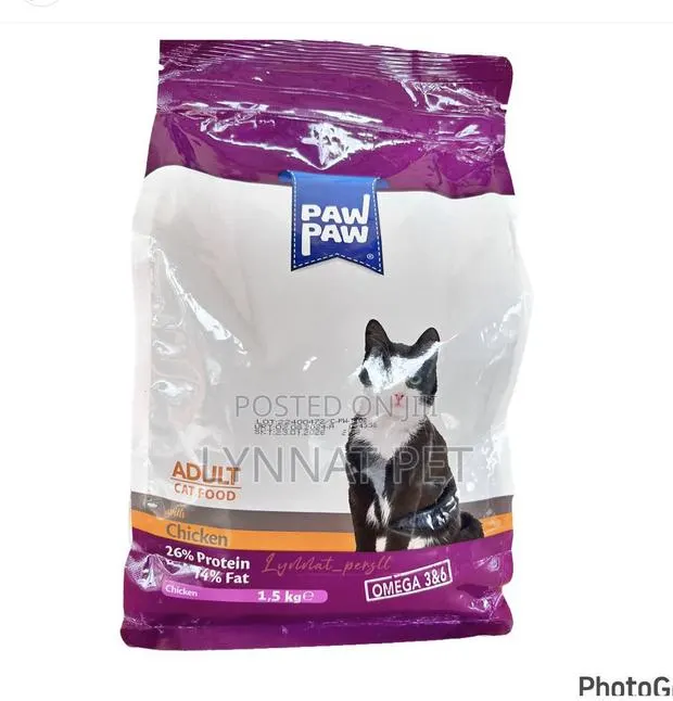 Pawpaw Cat Food 1.5kg · Photo 1