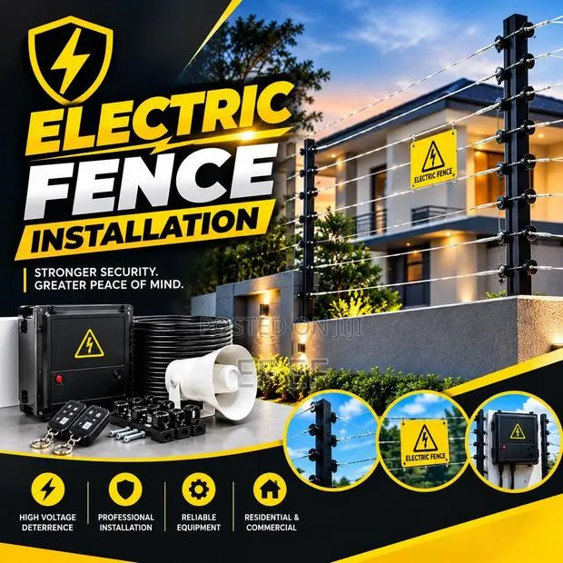 Electric Fencing · Photo 1