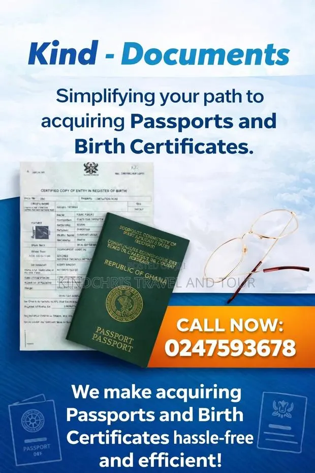 Birth Certificate / Passport · Photo 1