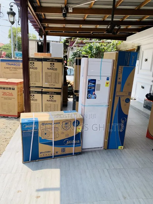 High Efficiency Midea 3.0hp Floor Standing AC Mpa-27crn1-N · Photo 1