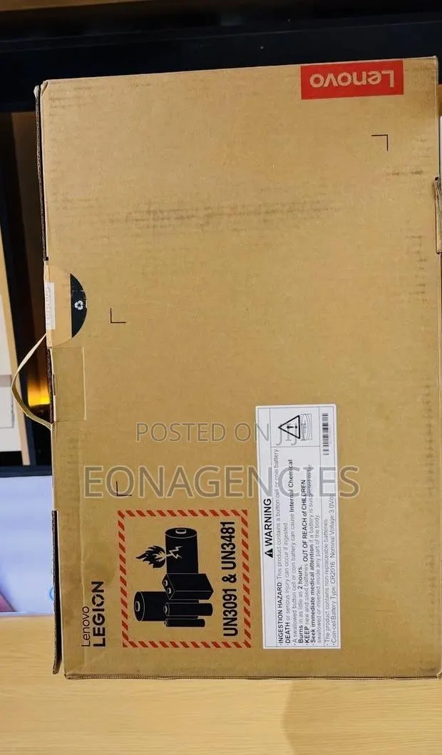 New Laptop Lenovo Legion 5i 16GB Intel Core i7 SSD 1T · Photo 1