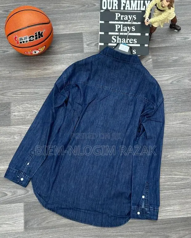 Light Jeans Shirts Available in Stock · Photo 1