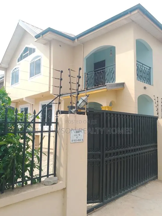 4bdrm House in Hfc Estate Area, Spintex for rent · Photo 1