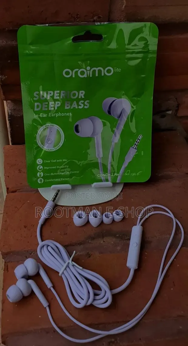Conch 2 Neo (Oraimo) Heavy Bass Purple Color · Photo 1
