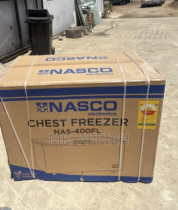 Extremely Durable Nasco 288l 1 Door Electric Chest Freezer(Nas400fl) · Photo 1