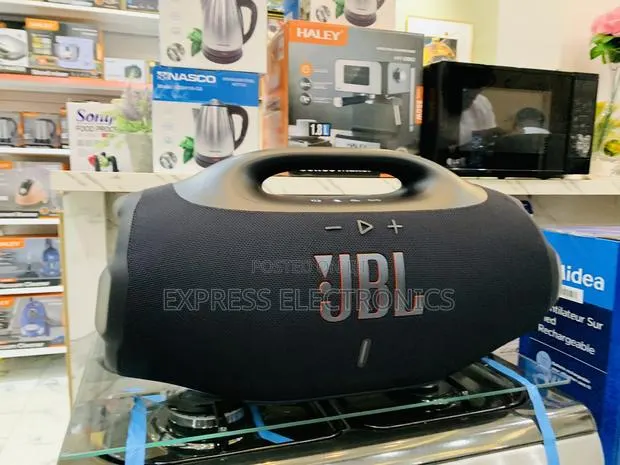 Original Pro JBL Boombox 3 - Portable Bluetooth Speaker · Photo 1