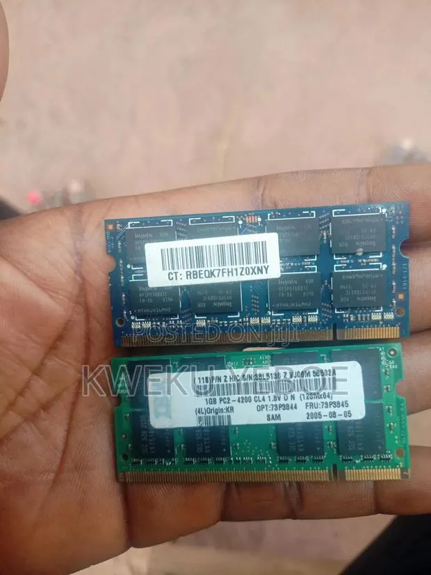 DDR2 Laptop Ram 3GB · Photo 1