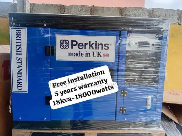 Peak Output 18kva Silent Diesel Generator Set 18kva · Photo 1