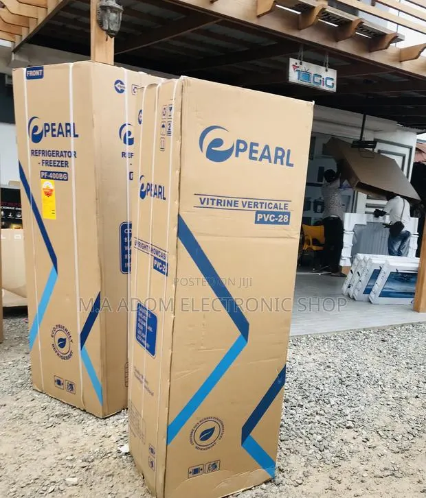 Fast Chilling Pearl PVC28,178 Litres Electric Display Frigde · Photo 1