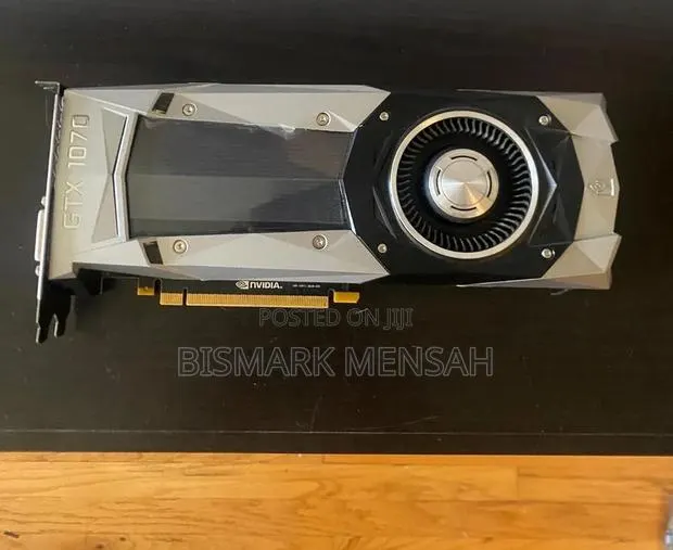 Nvidia GTX 1070 8gb Founders Edition · Photo 1