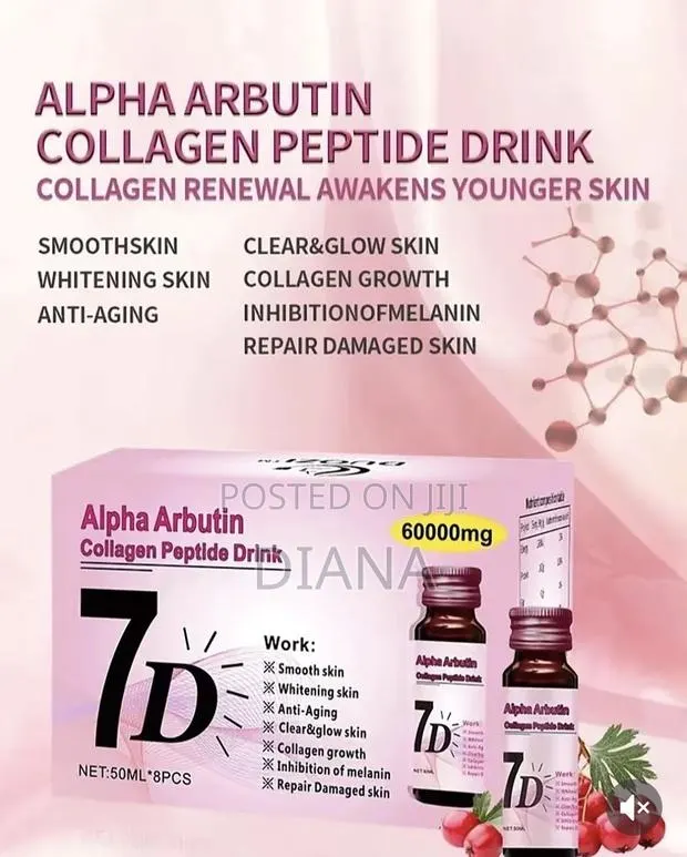 7d Alpha Arbutin Collagen Peptide Drink · Photo 1