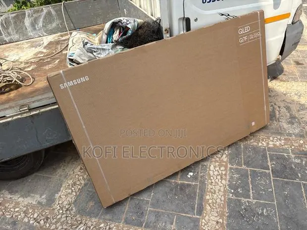Samsung 75-Inch Qled Television Rich Colors Immersive Detail · Photo 1