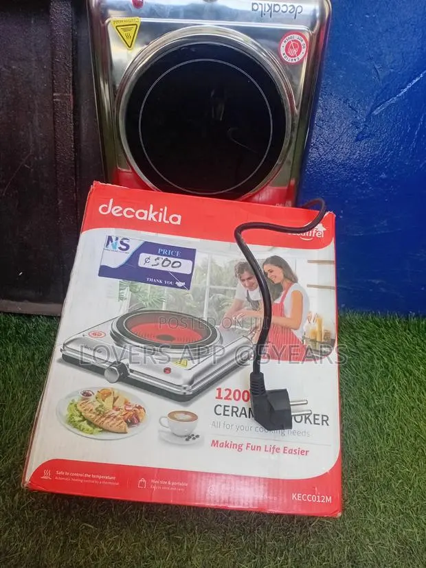 Decakila Easy to Control Ceramic Cooker. · Photo 1