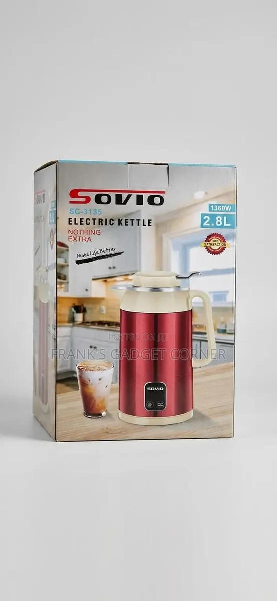Quality Electric Kettle 2.8L · Photo 1