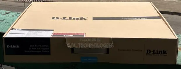 D-Link DGS-F1210-26ps-E 24 Port Poe Gigabit Smart Managed Switch · Photo 1