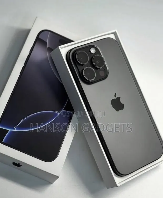 New Apple iPhone 16 Pro Max 1 TB Black · Photo 1