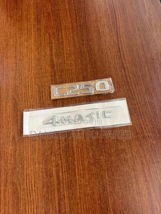 Mercedes Benz Alphabets/ Letters · Photo 1